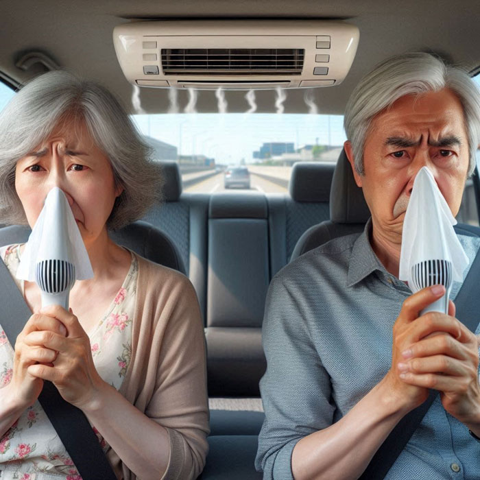 자동차 에어컨 냄새 없애는 방법